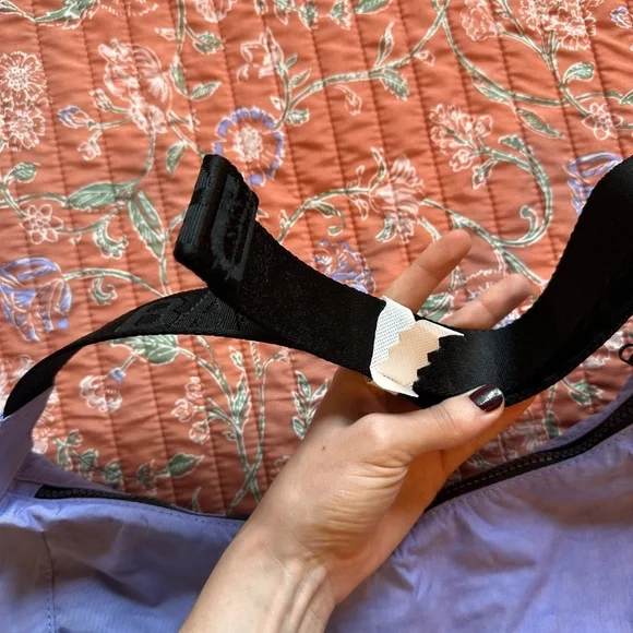 NWT Medium Baggu Bluebell Crescent Bag! - Picture 2 of 5